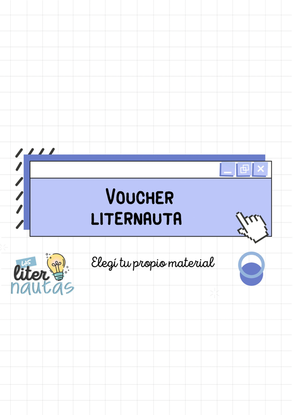 Producto - Voucher Liternauta