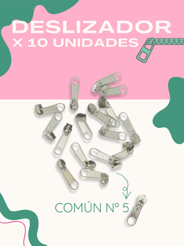 Producto - DESLIZADOR COMÚN N5 X 10 UN.