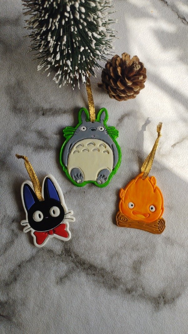 Producto - Adornos Ghibli