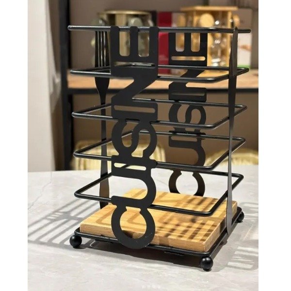 Producto - ORGANIZADOR DE UTENSILIOS / CUBIERTOS CUISINE - 0