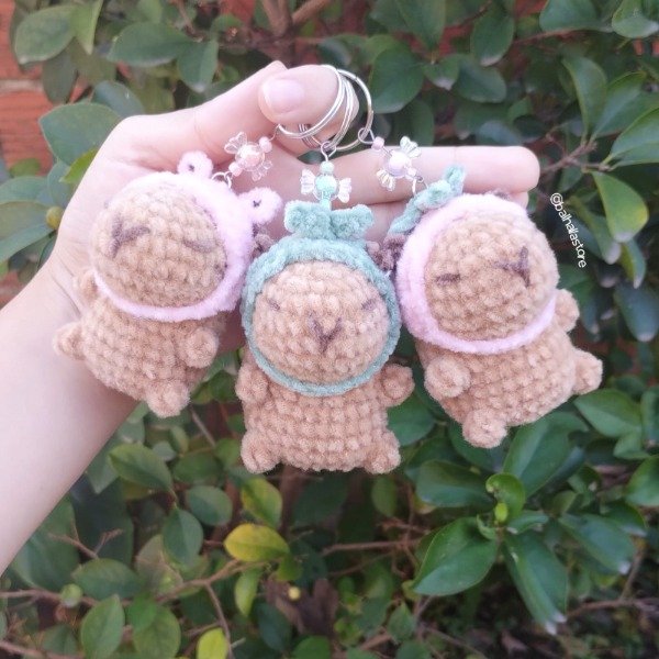 Producto - Llavero Capybara