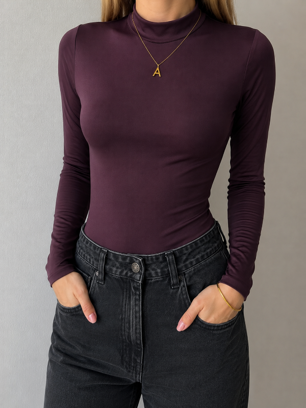 Producto - Body modal soft media polera / UVA
