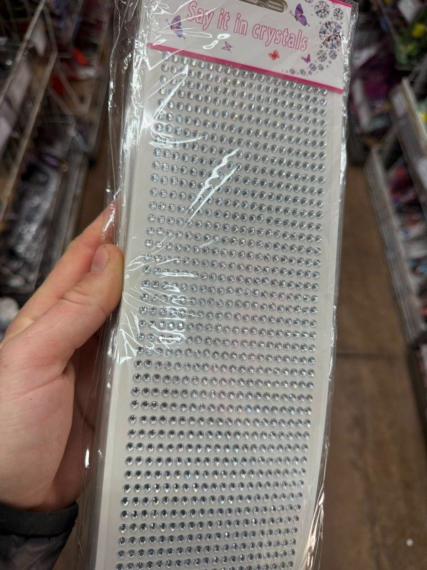 Producto - Strass blister grande