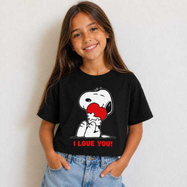 Producto - REMERA PUPERA - ESTAMPADA (NEGRA) - 2