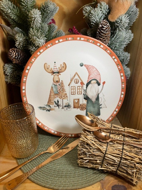 Producto - Linea Encanto - Plato Playo (Efectivo: 19.120)