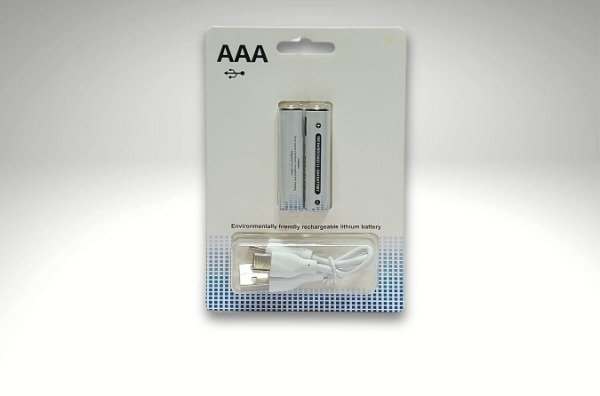 Producto - PILAS AAA RECARGABLES - C / USB