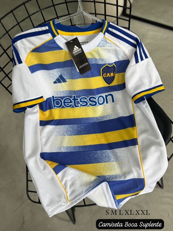 Producto - CAMISETA BOCA SUPLENTE
