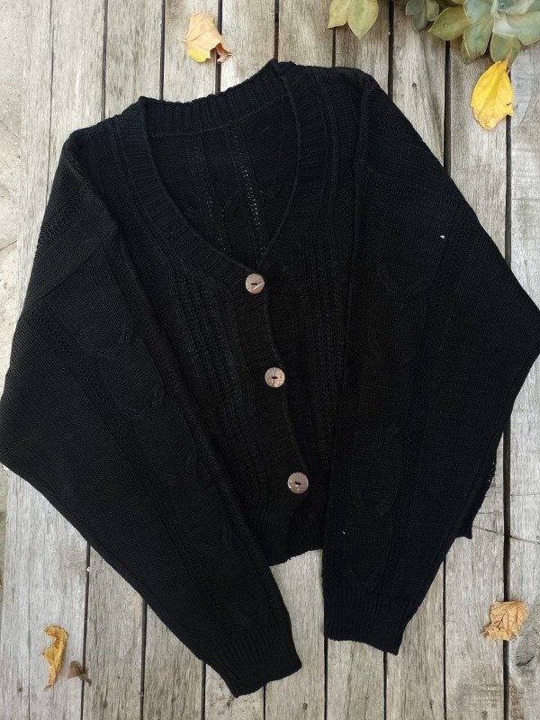 Producto - Cardigan negro