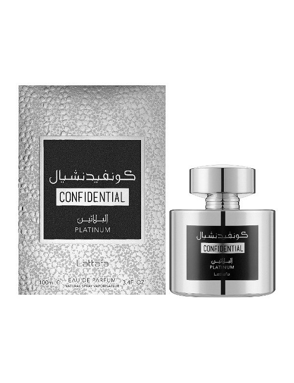 Producto - Lattafa Confidential Platinum Eau de Parfum