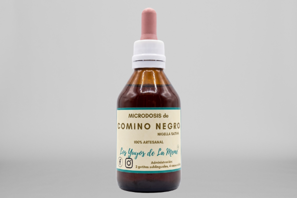 Producto - Semillas de comino negro, nigella sativa. Cápsulas, microdosis o en doypack. - 3