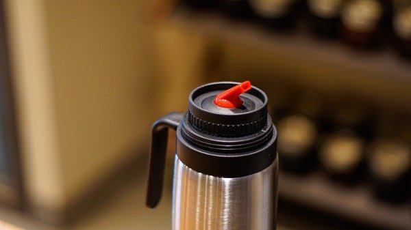 TERMO MEDIA MANIJA DE ACERO INOXIDABLE - PONELE H MATES MAYORISTA