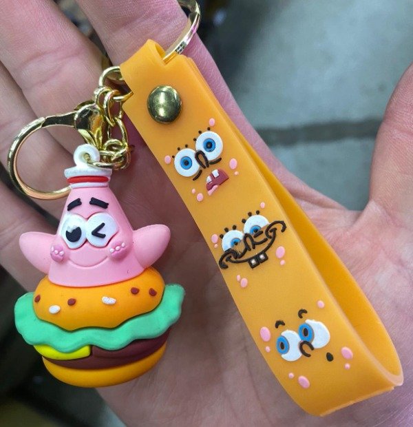 Producto - BOB ESPONJA - PATRICIO HAMBURGUESA