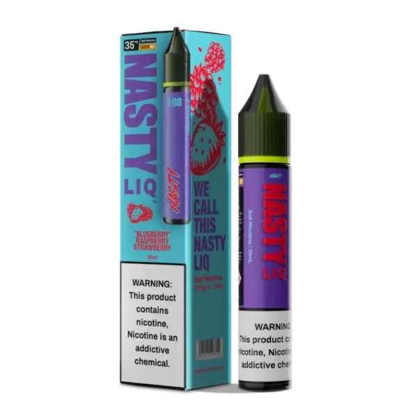 Producto - (NIC SALT) NASTY LIQ - 35MG - BLUEBERRY RASPBERRY STRAWBERRY