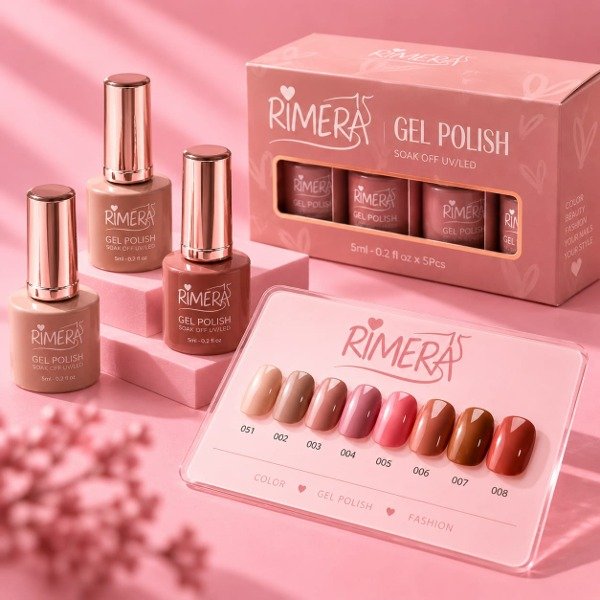 Producto - COLECCION SEMI PERMANENTES COVER RIMERA QUINCE 8ML - 1
