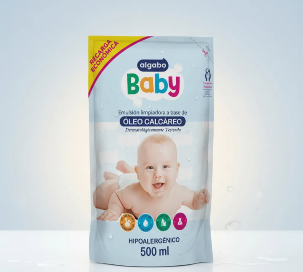 Producto - OLEO CALCÁREO ALGABO RECARGA ECONÓMICA 500 ML