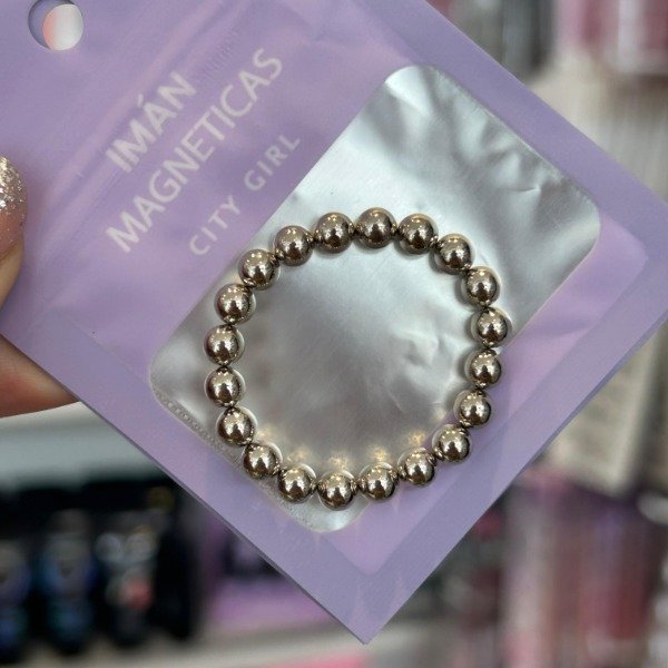 Producto - Imán bolitas grandes City Girl