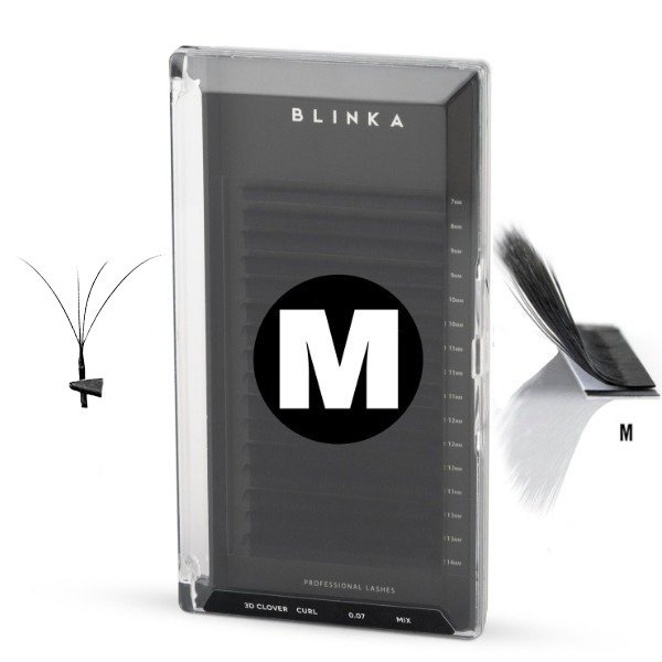 Producto - Extensiones Tecnologicas Blinka - 4D Clover 0.07 - Curva M Foxy