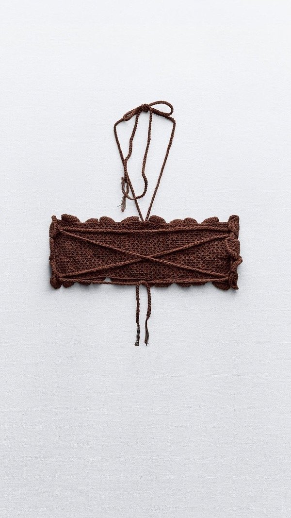 Producto - Top bando tejido Zara - 2