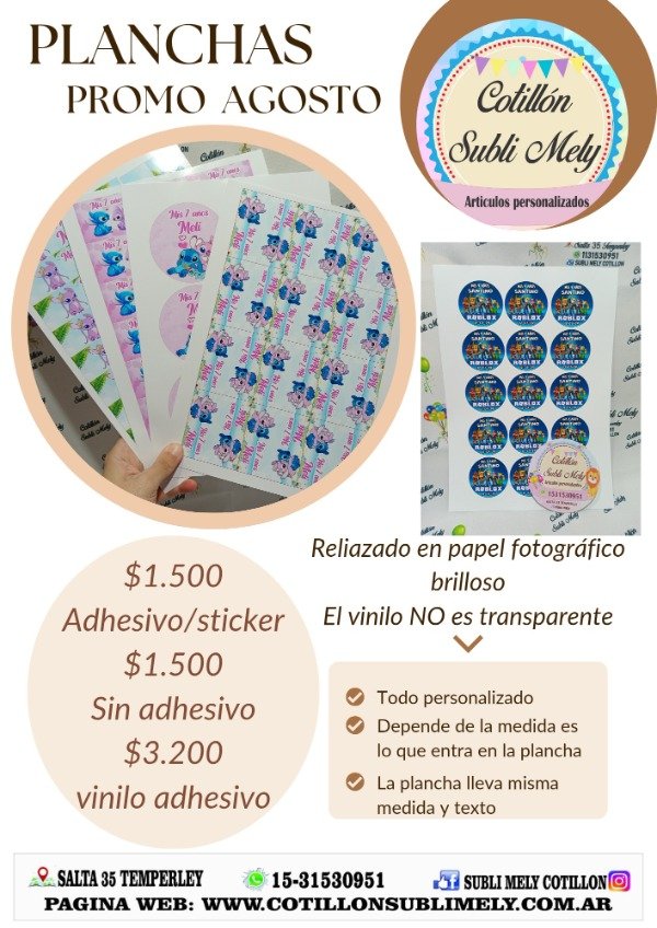 Producto - PROMO STICKER