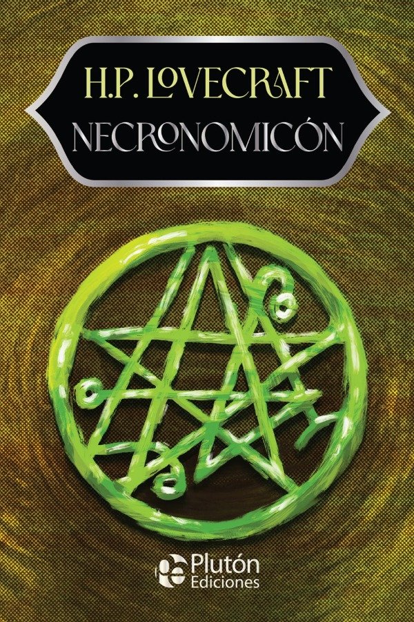 Producto - H.P. LOVECRAFT - NECRONOMICON (Ed Pluton Lujo)