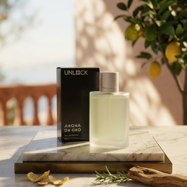 Producto - Perfume Masculino "ACQUA DI GIO" Unlock 100 ml