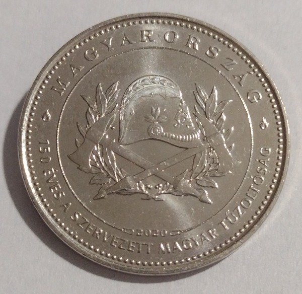 Producto - Hungria 50 Forint 2020 Bomberos 150 Aniversario - 0