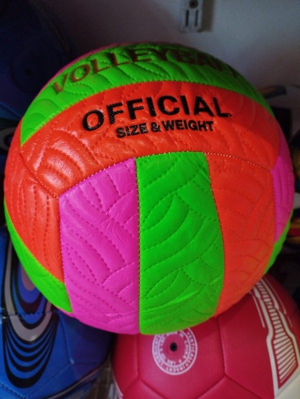 Producto - Pelota voley fluor