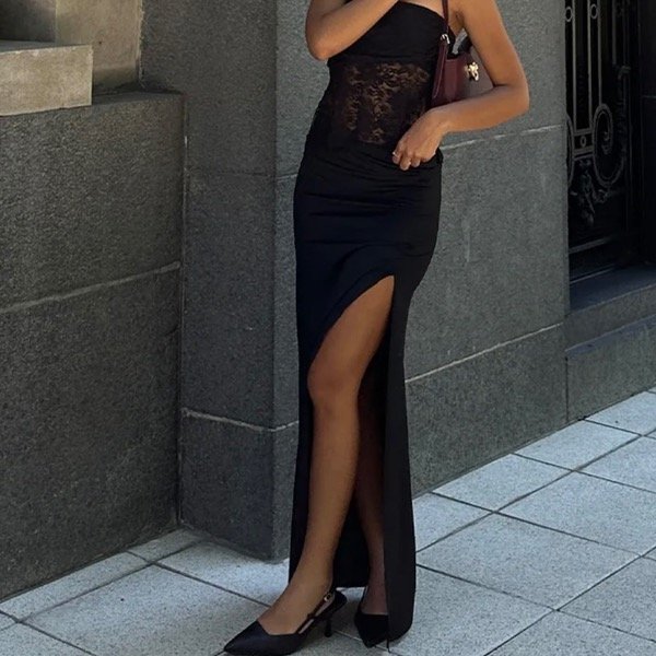 Producto - Pollera larga Tajo