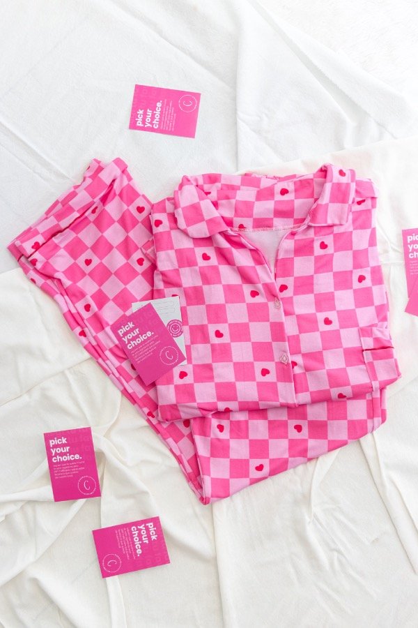 Producto - PIJAMA CAMISERO CUADRILLE