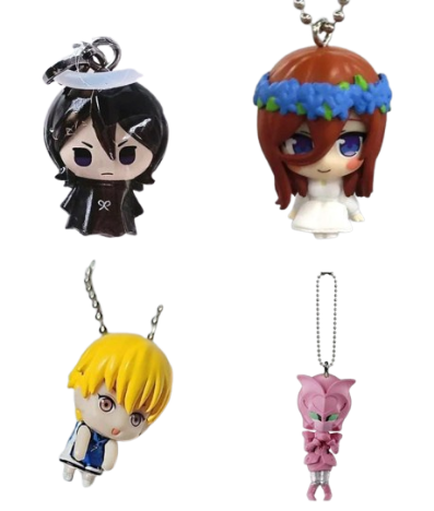 Producto - Gashapones Originales - Anime Varios - Ingrese para Elegir