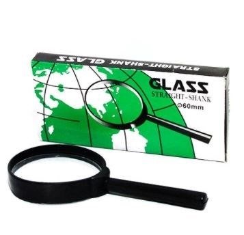 Producto - Lupa Glass diametro 50 mm plastico