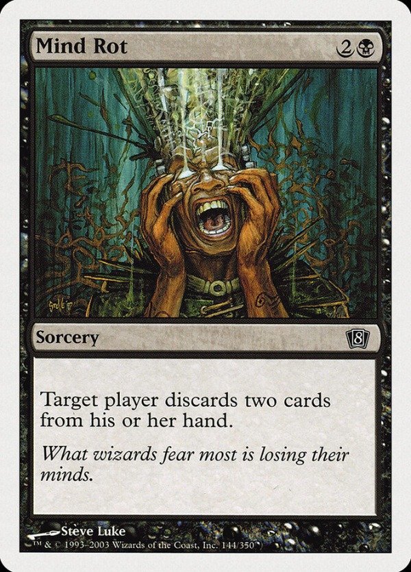 Producto - Mind Rot #144  Eighth Edition