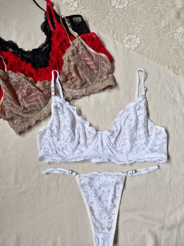 Producto - Conjunto encaje con arco