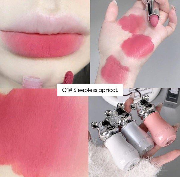 Producto - Labial gege osito en barra tono 01