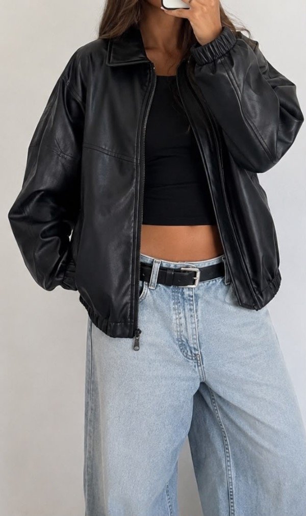 Bomber ecocuero Miranda N