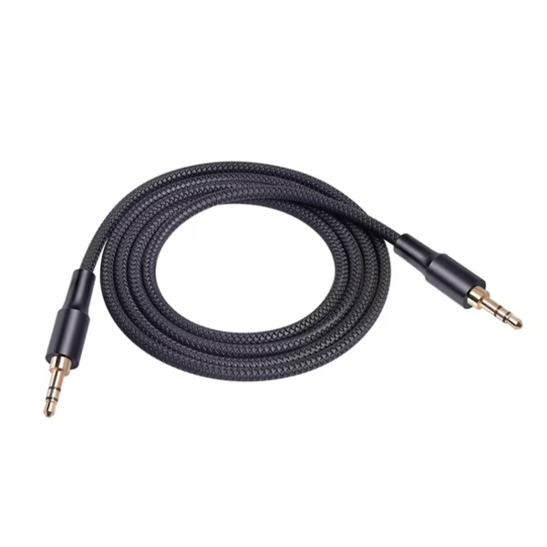 Producto - Cable auxiliar  LyR  LYR303 3.5 mini plug a mini plug - 0