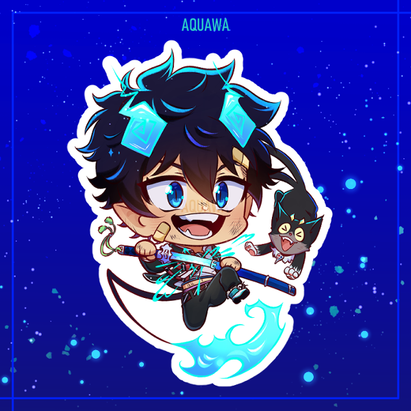 Producto - Sticker de Okumura Rin