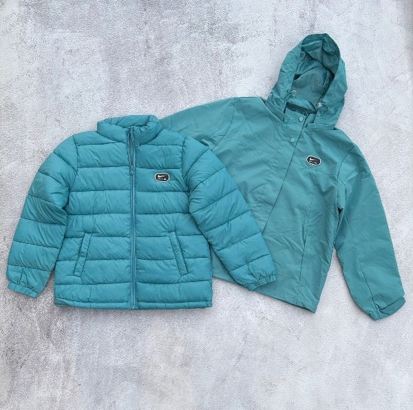 Producto - Campera Impermeable Niño 2 en 1