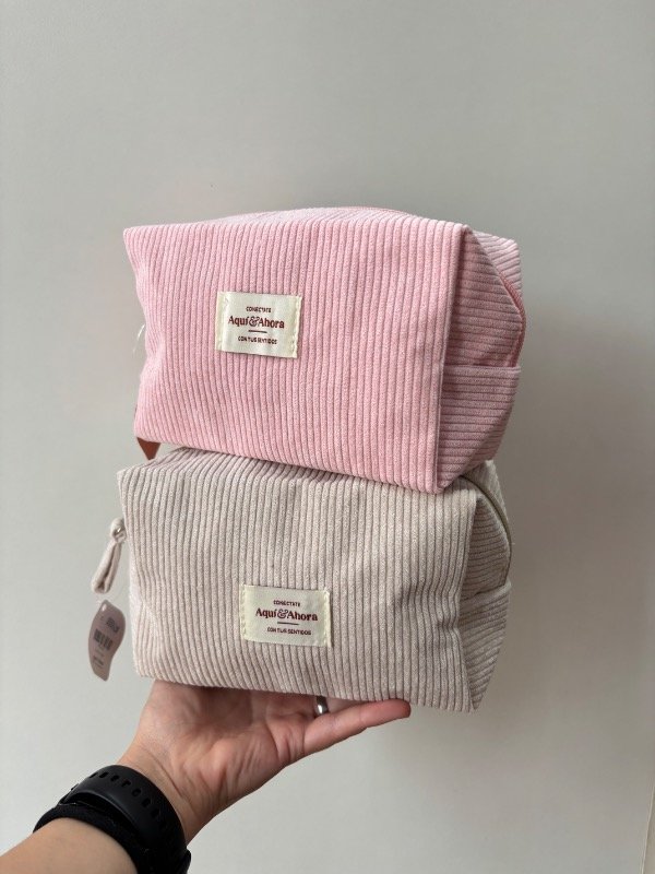 Producto - Cartuchera Corderoy