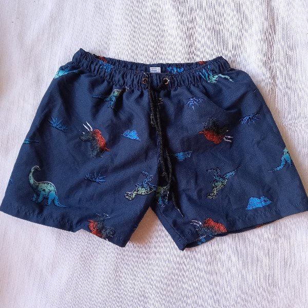 Producto - Malla azul con dinosaurios (T. 12)