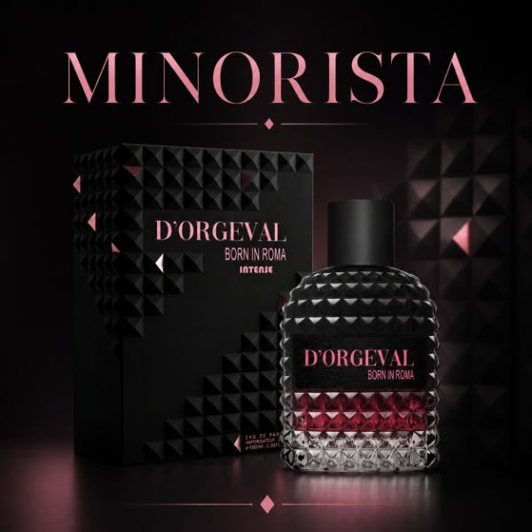 Producto - PREVENTA MINORISTA  Dorgeval Born In Roma Intense 100ml