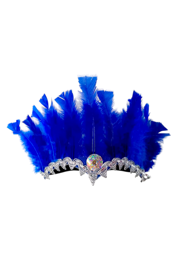 Producto - Mini Tocado Azul
