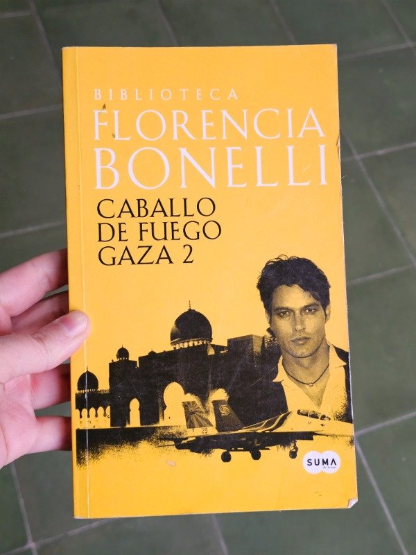 Producto - Caballo de fuego. Gaza 2 - Florencia Bonelli