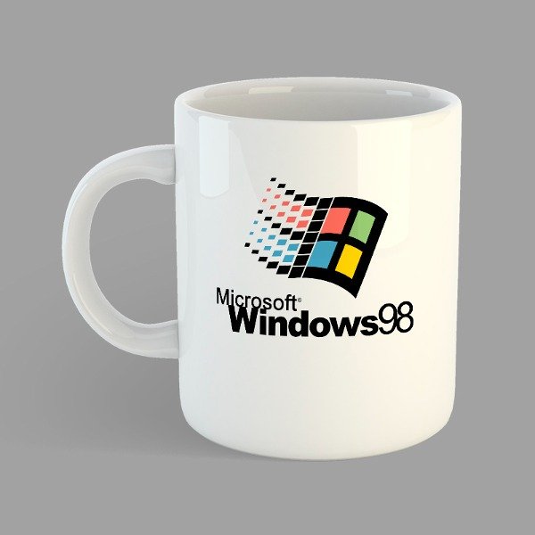 Producto - Taza Windows 98