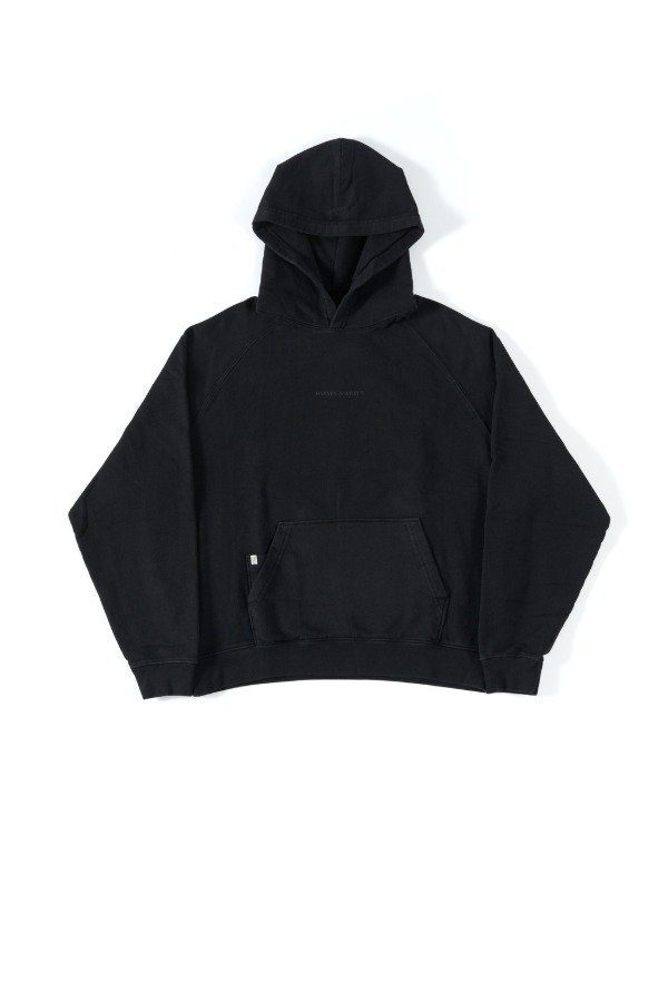 Producto - Hoodie Big Logo Black Harvey Willys