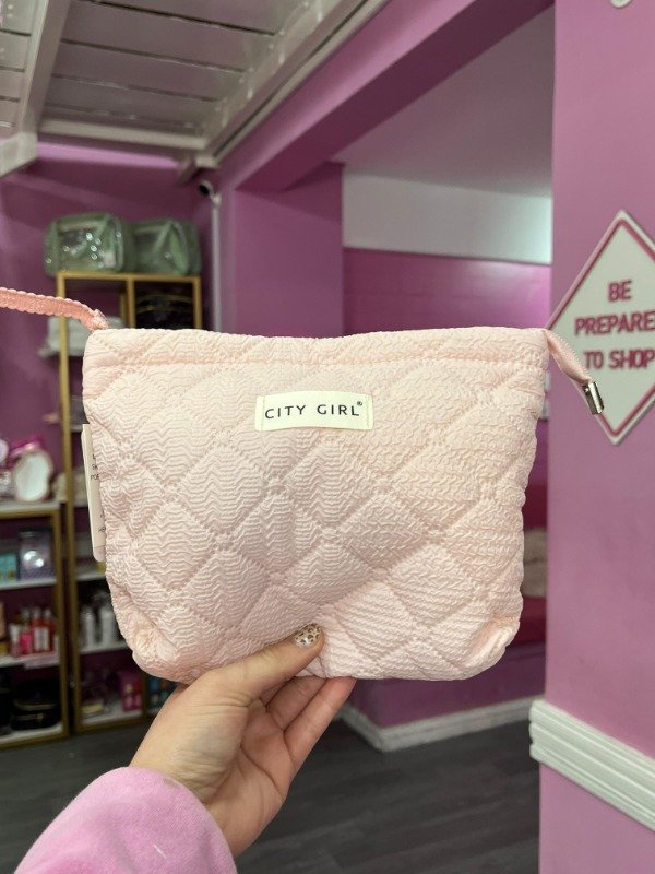 Producto - Neceser acolchado City Girl