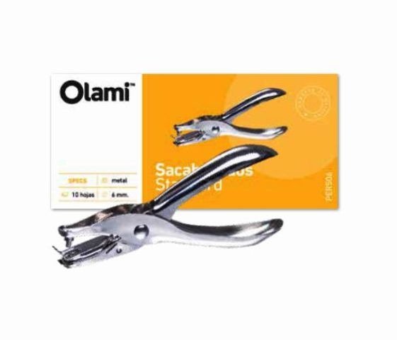 Producto - PERFORADORA PINZA SACABOCADO 1 ORIFICIO HASTA 10 HOJAS OLAMI