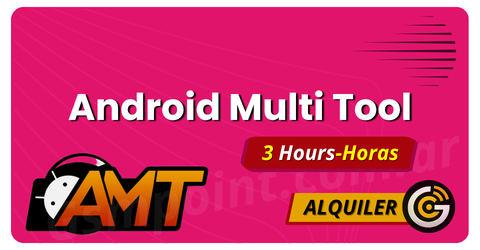 Producto - Android Multi Tool (AMT) - Alquiler 3 Horas
