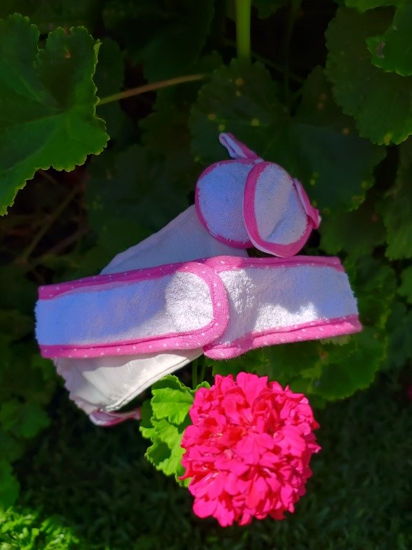 Producto - Kit de Limpieza Facial de Toalla - Elia Costura -