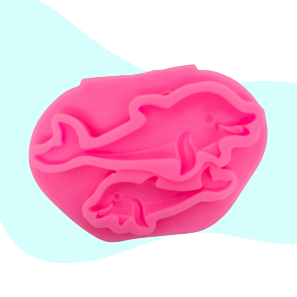 Producto - Molde de silicona Delfines - 1